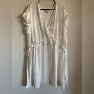 Emma & Michele Cream Dress